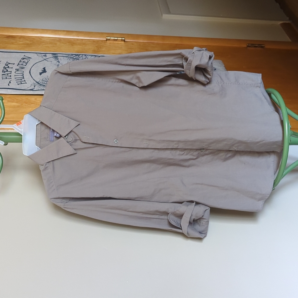 H&m long sleeve button down casual